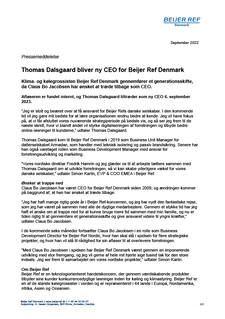Thomas Dalsgaard bliver ny CEO for Beijer Ref Denmark_Pressemeddelse.pdf